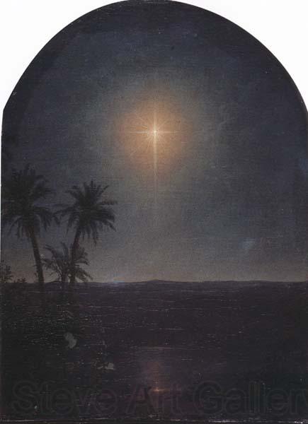 Frederic E.Church The Star in th East Norge oil painting art